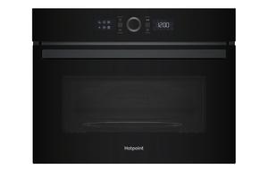 Hotpoint HMW57HMBUK B/I 900W Combination Microwave - Black